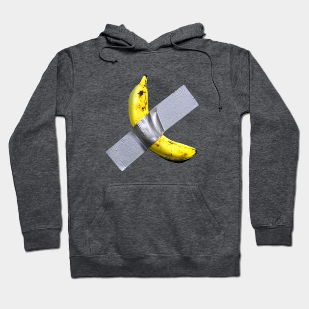 Duct Tape Banana Hoodie by Pop Fan Shop